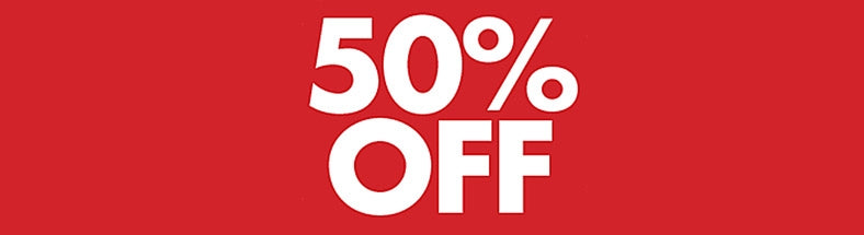 50% OFF