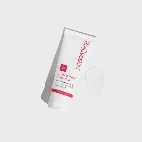 Rejuvaskin Mineral Facial Sunscreen 60mL - Scintera Pty Ltd