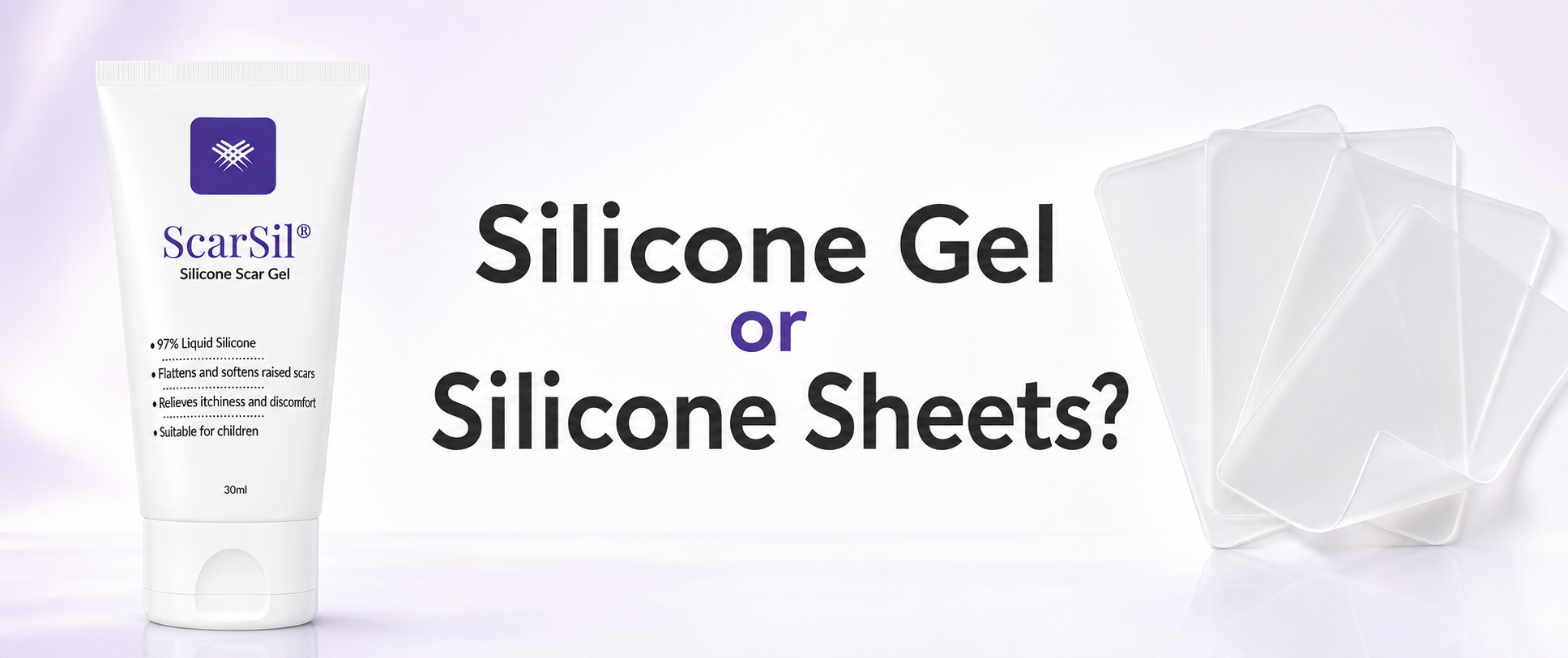Silicone Gel vs Silicone Sheets: Which Is Best for Your Scar?