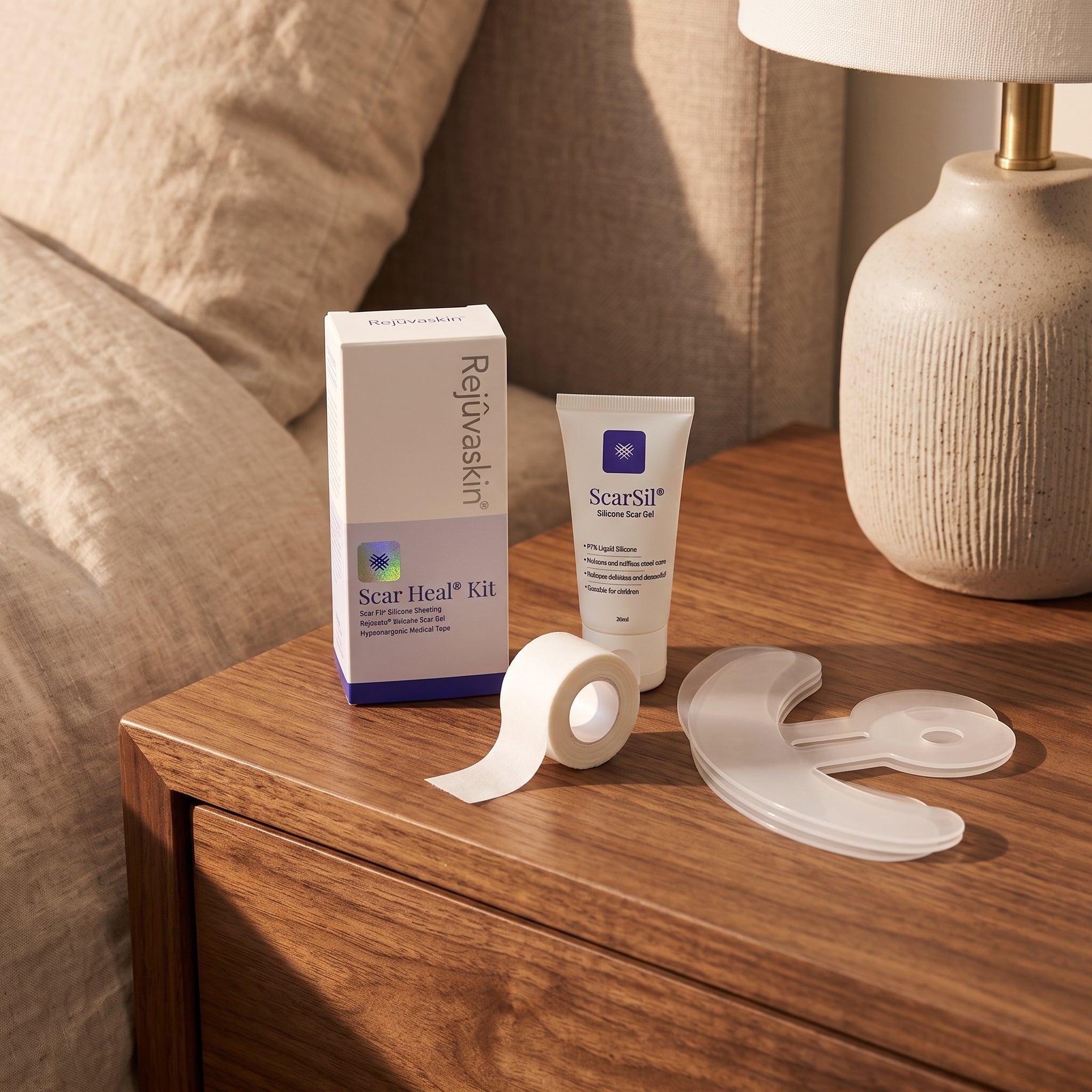 Scar Heal Kits For Breast Procedures