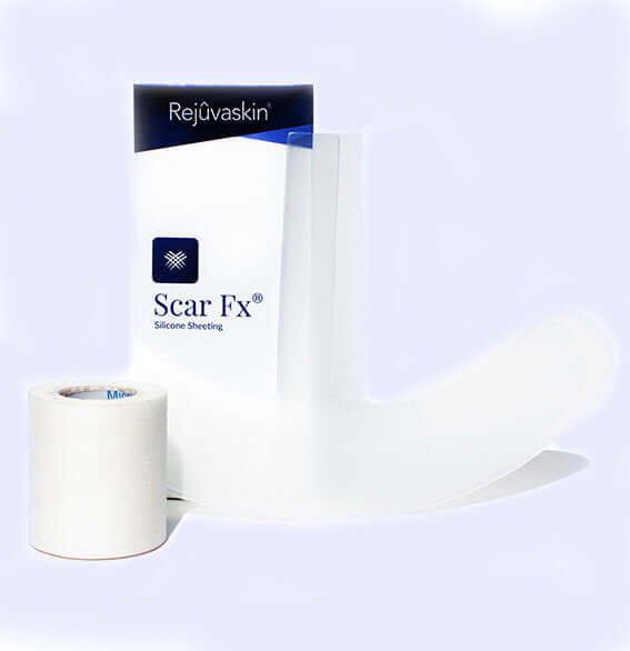 Scar Heal Kits For Breast Procedures
