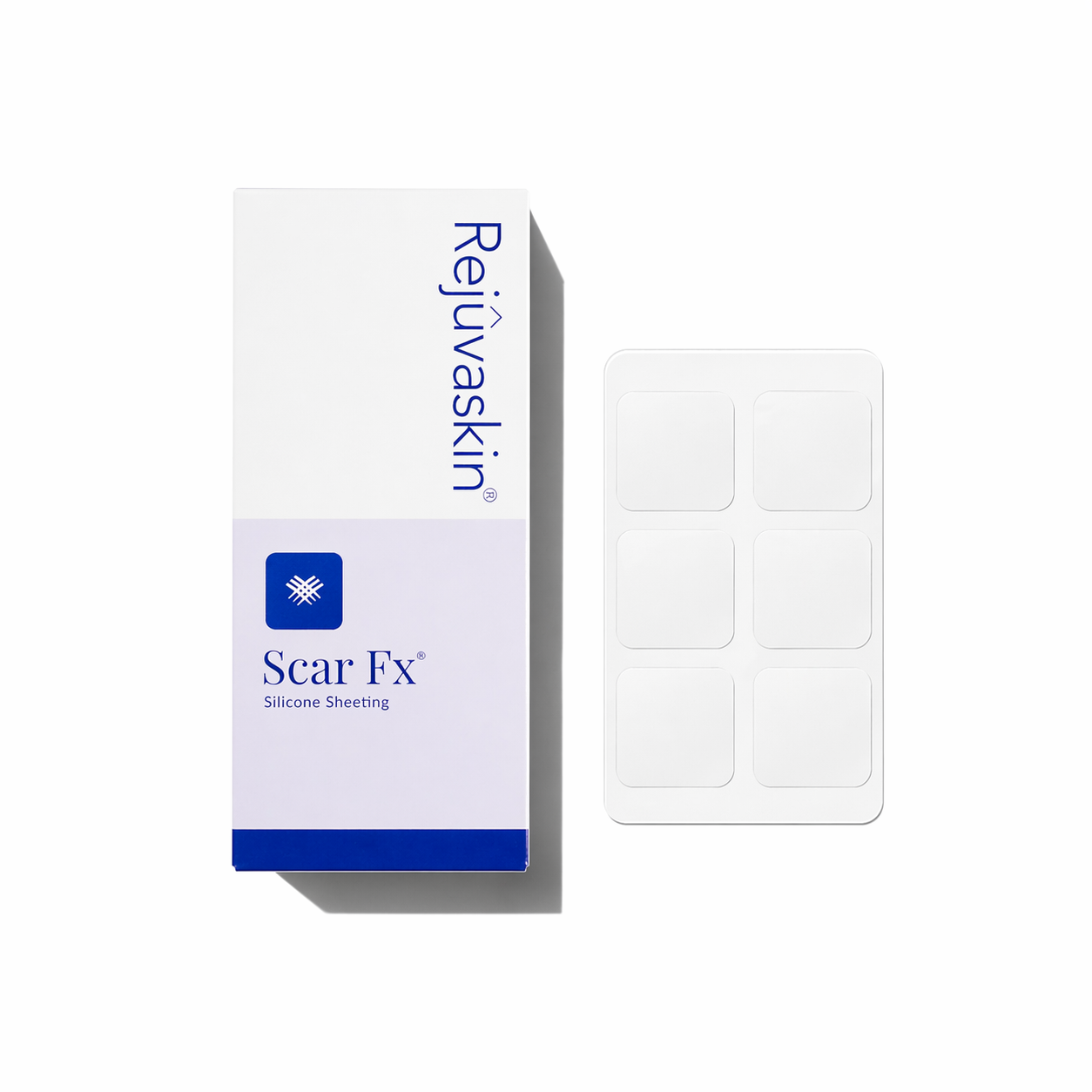 Scar Fx Silicone Sheet - (6) 3.175cm x 3.175cm