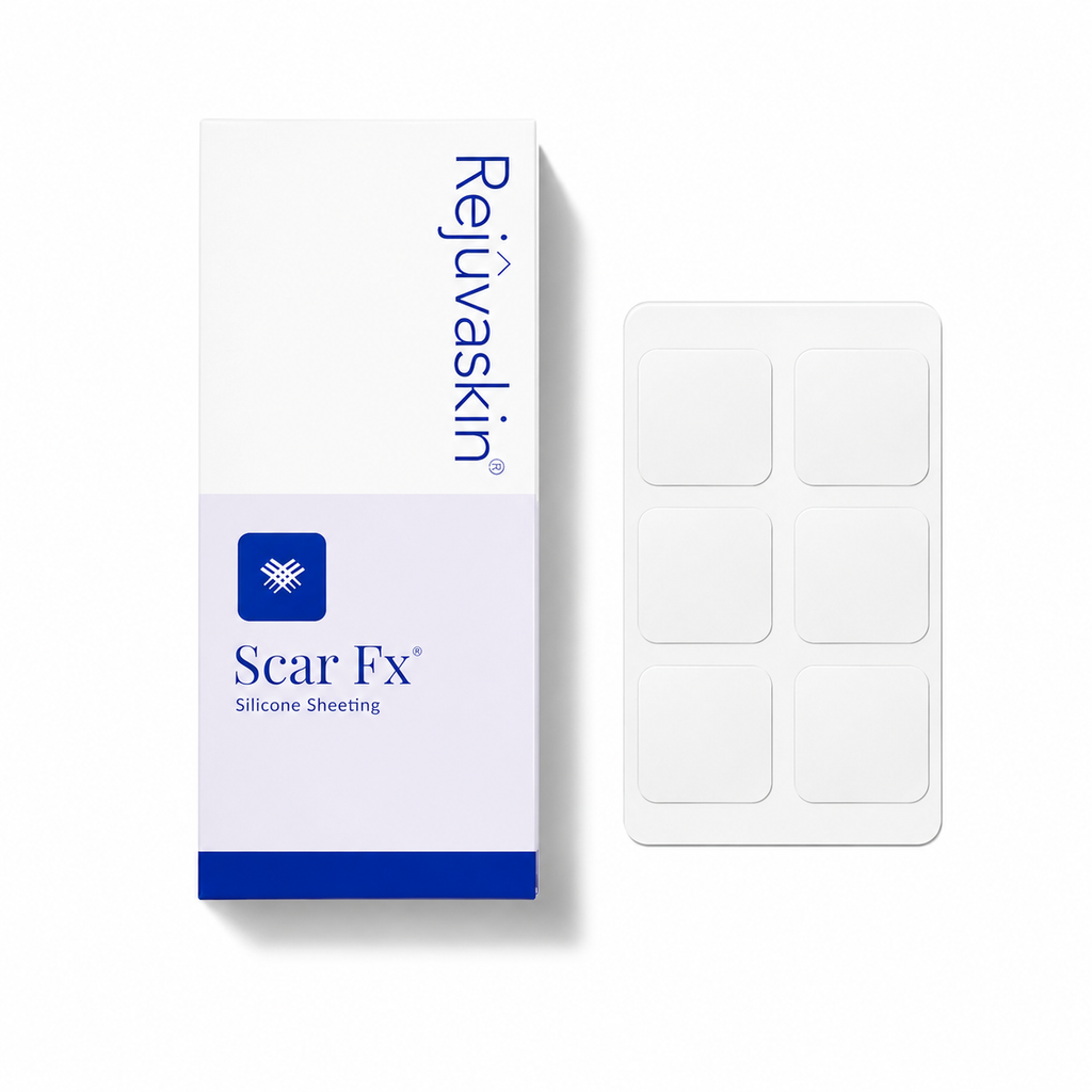 Scar Heal Kit Precision Silicone Squares  (6 Pack) – 3.175cm