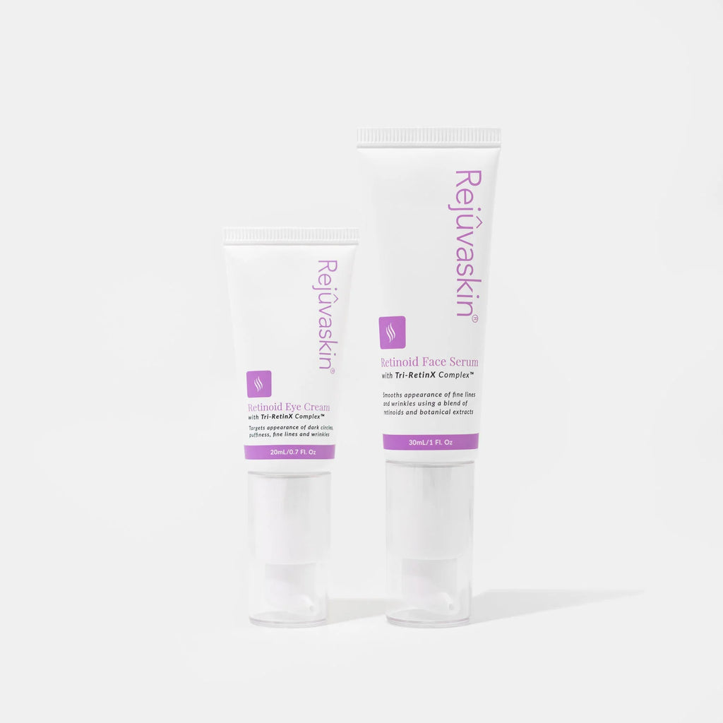 Rejuvaskin Retinoid Skin Care Duo