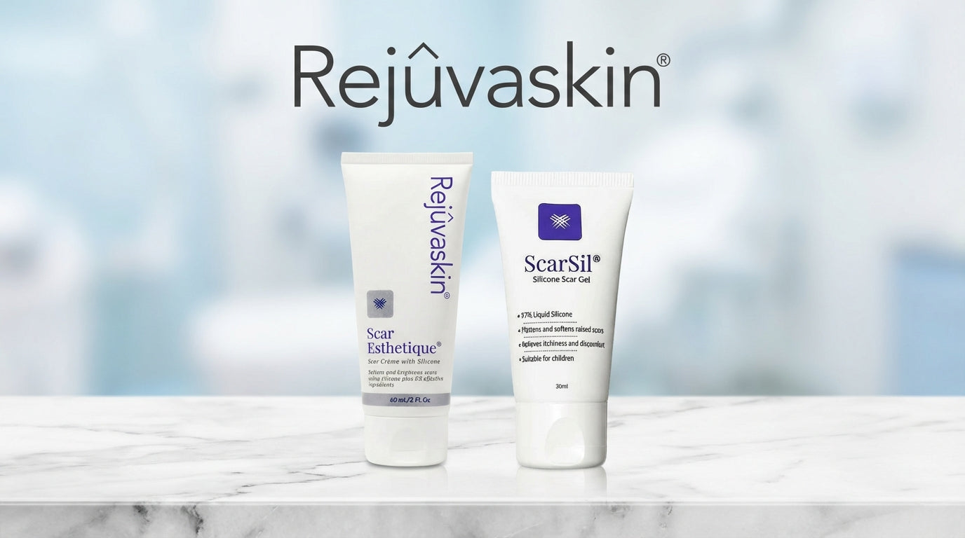 Rejuvaskin Advanced Scar Care Duo
