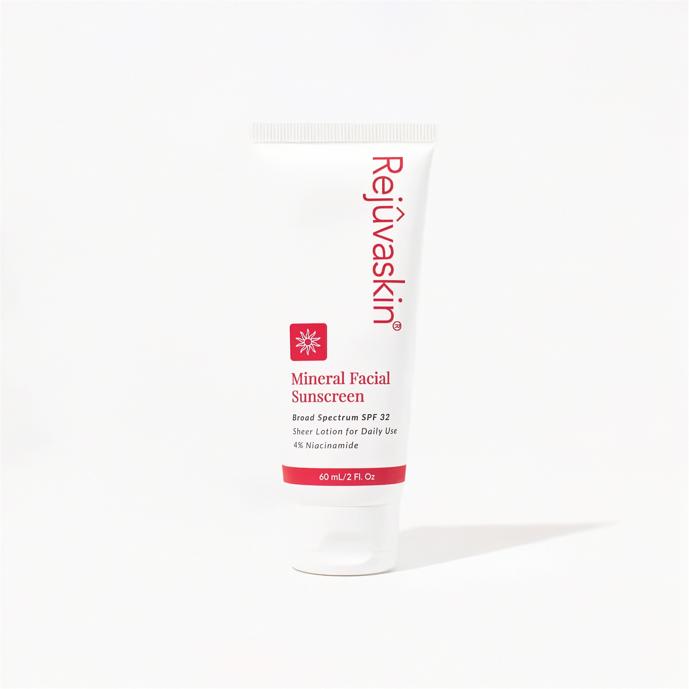 Rejuvaskin Mineral Facial Sunscreen 60mL