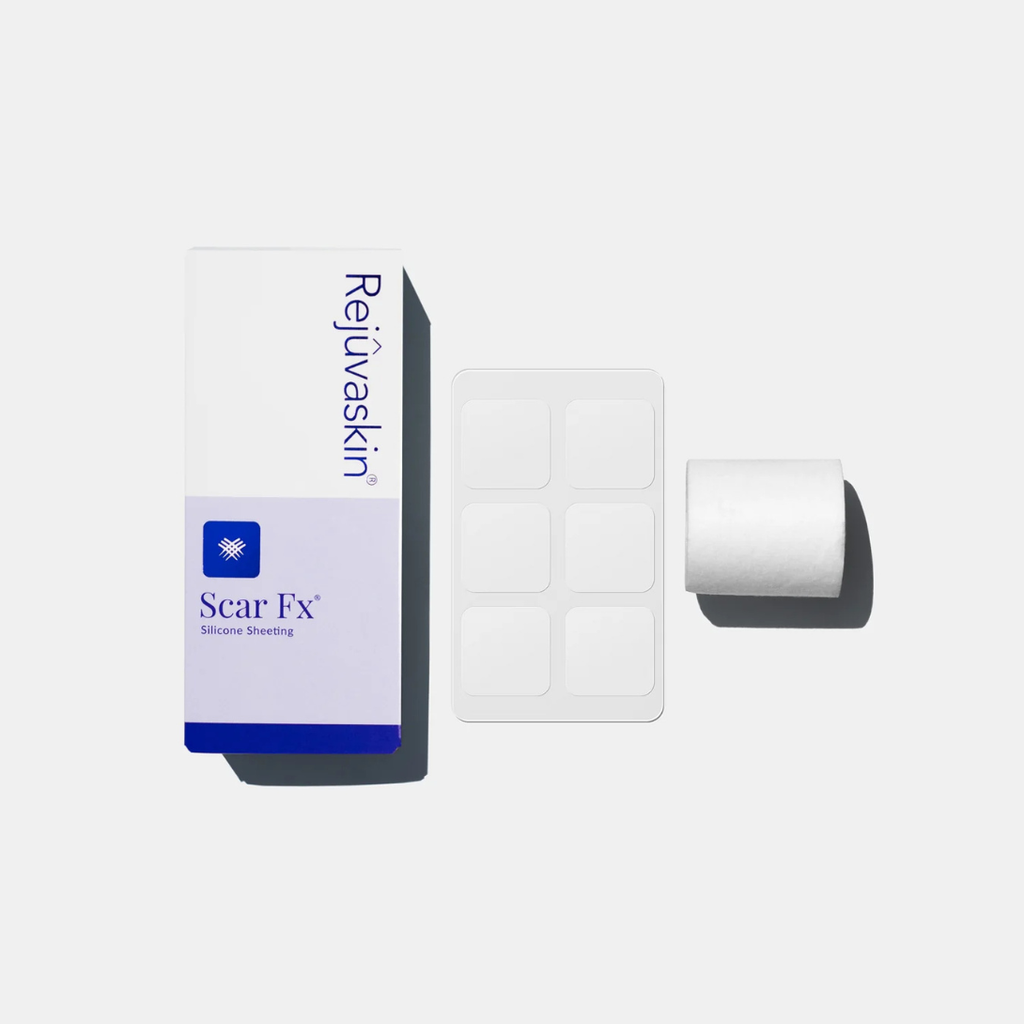 Scar Fx Silicone Sheet - (6) 3.175cm x 3.175cm