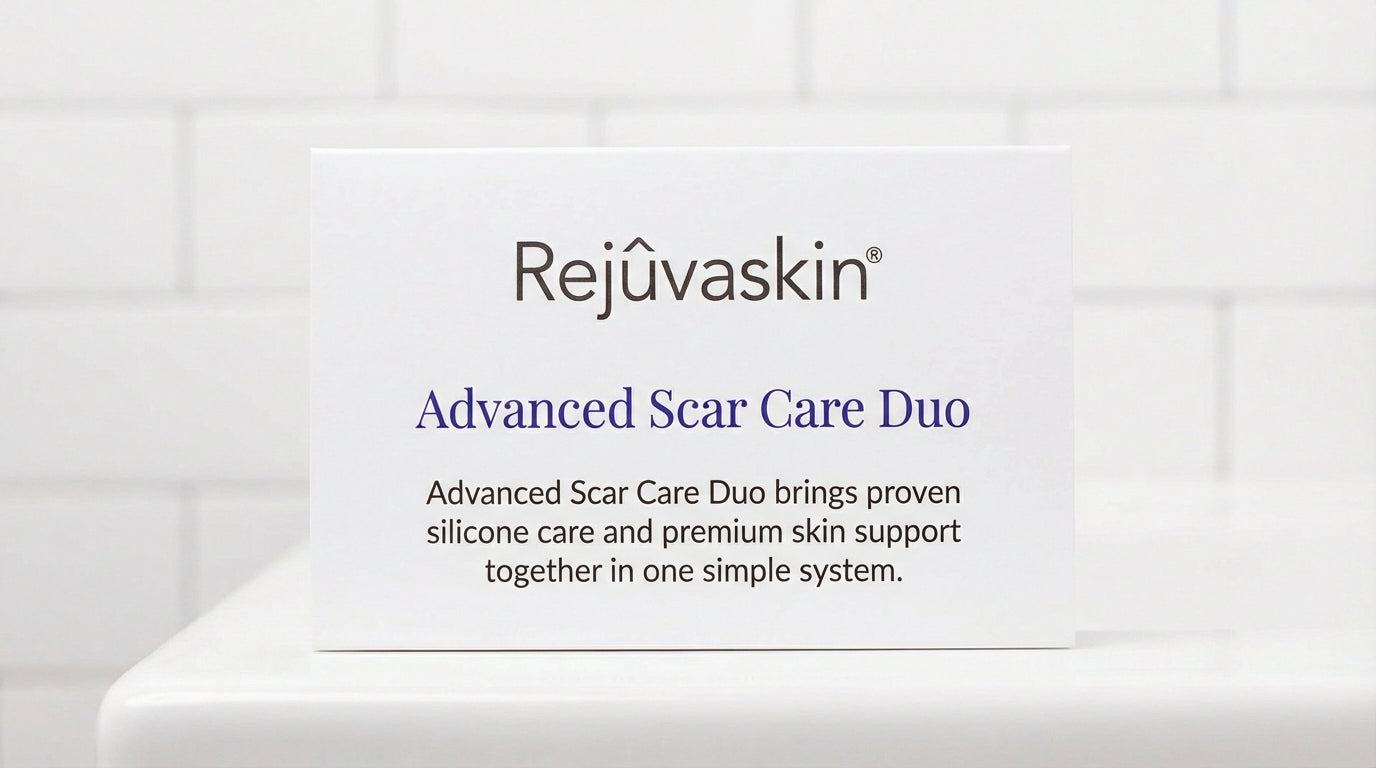Rejuvaskin Advanced Scar Care Duo