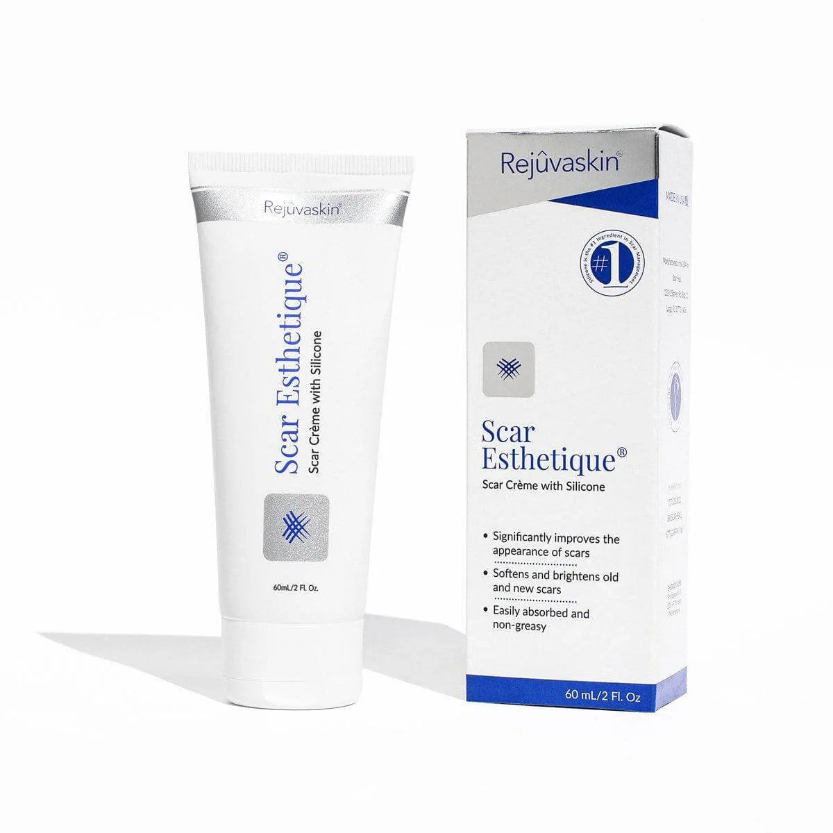 Rejuvaskin Advanced Scar Care Duo