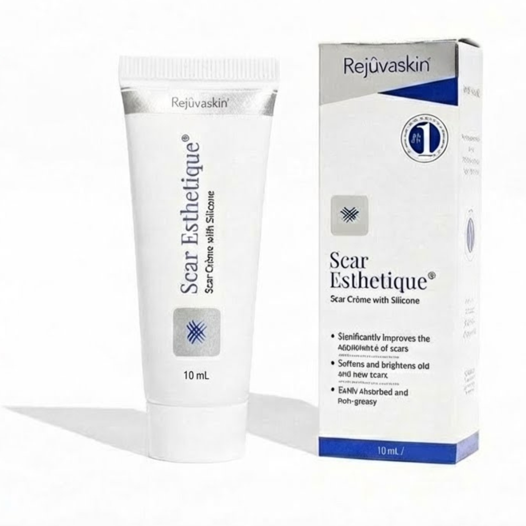 Rejuvaskin Scar Esthetique®  Scar Créme with Silicone 10mL