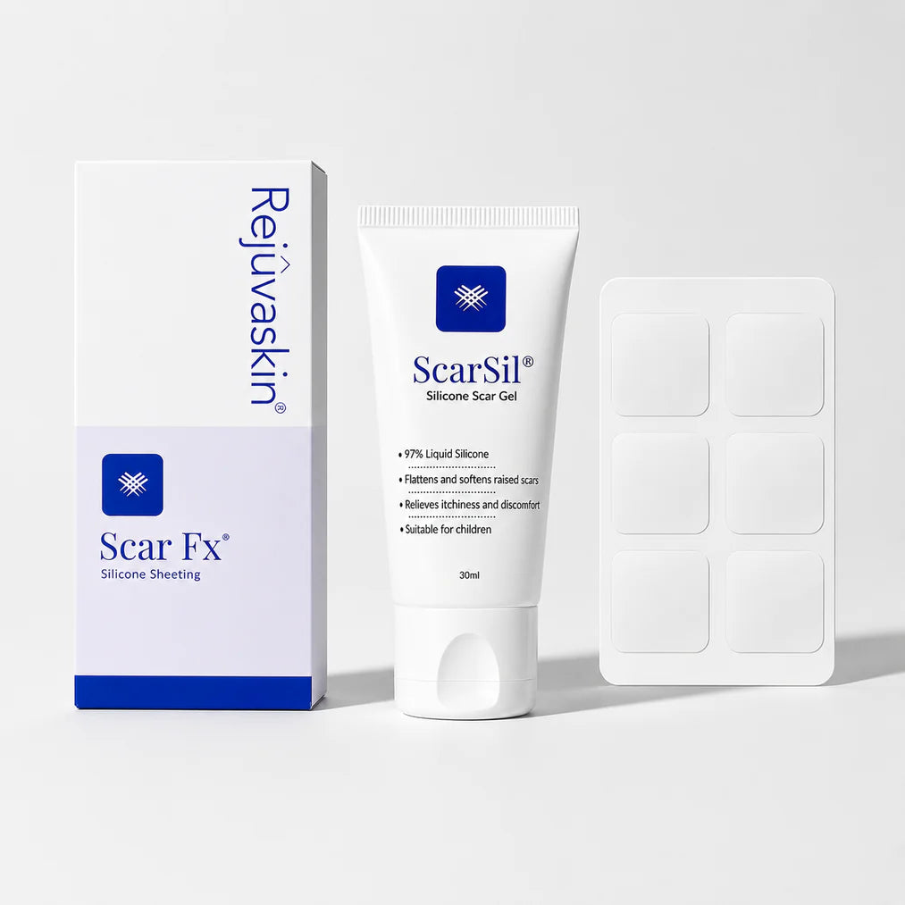 Scar Heal Kit Precision Silicone Squares  (6 Pack) – 3.175cm