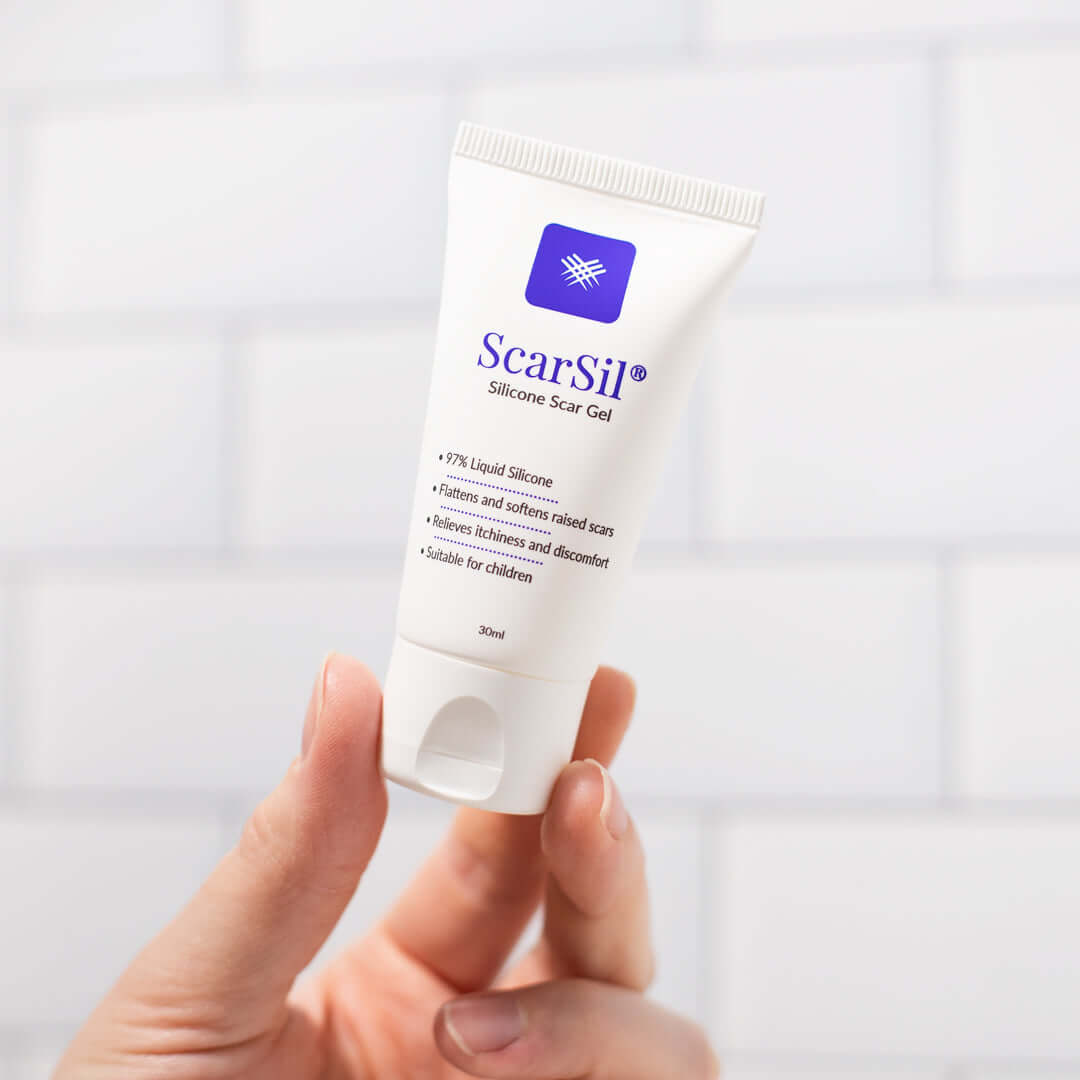 Rejuvaskin ScarSil Silicone Scar Gel 30mL