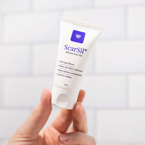 Rejuvaskin ScarSil Silicone Scar Gel