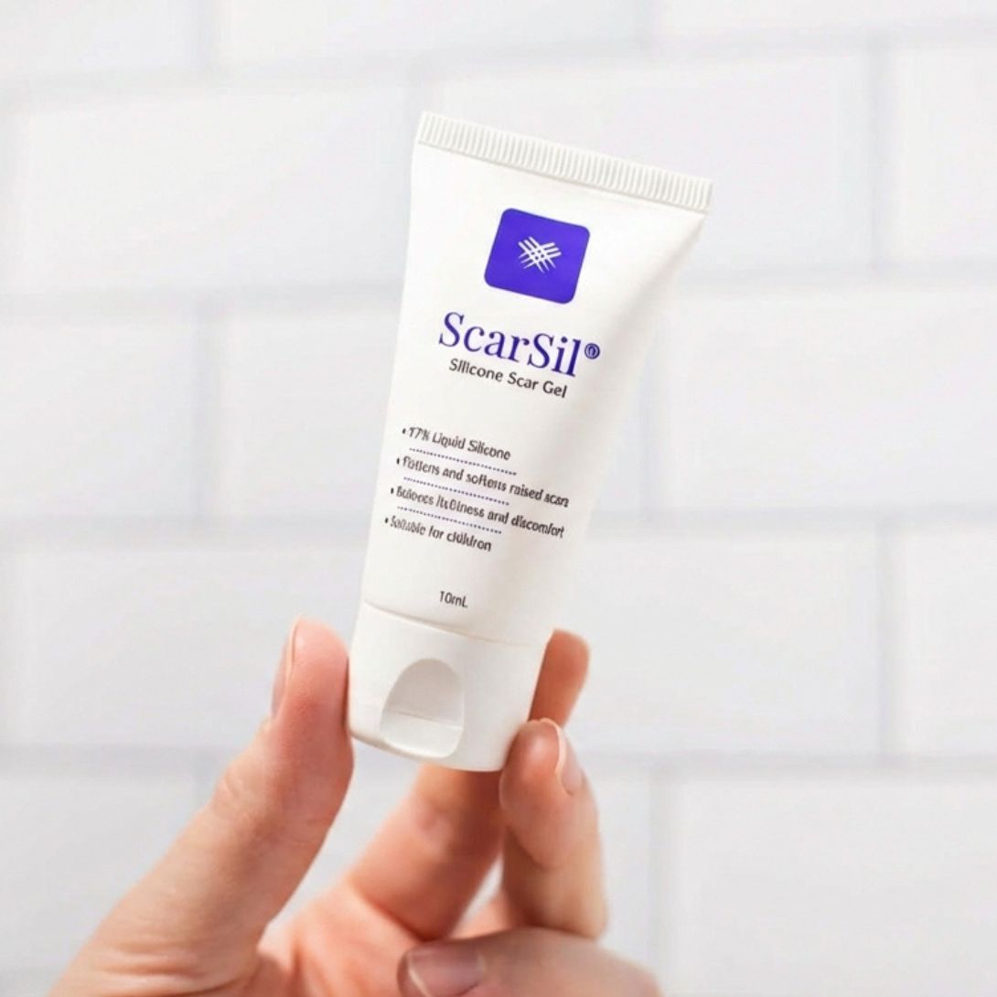 Rejuvaskin ScarSil Silicone Scar Gel 10mL