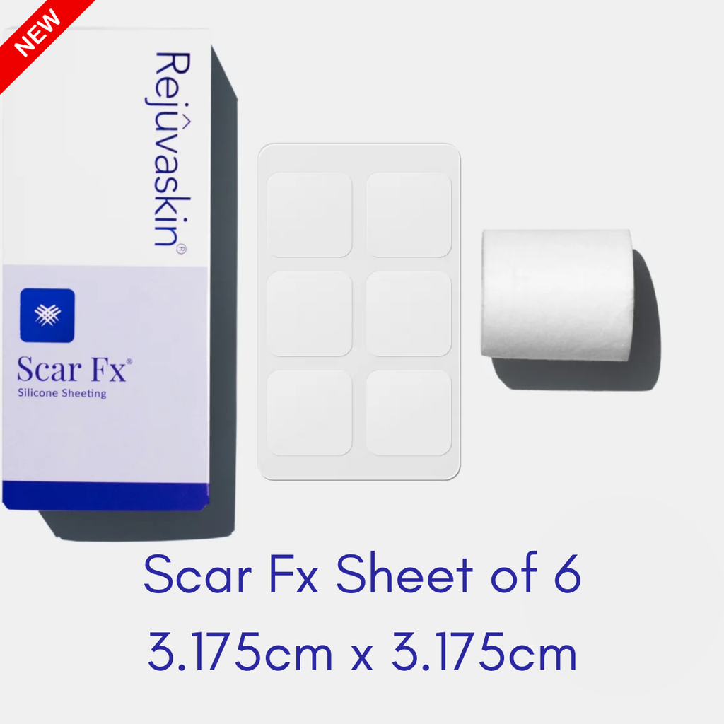 Scar Fx Silicone Sheet - (6) 3.175cm x 3.175cm