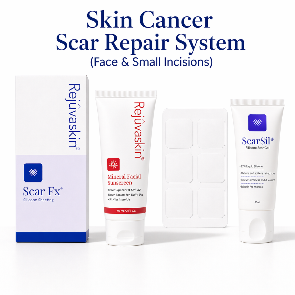 Skin Cancer Scar Repair System (Face & Small Incisions)