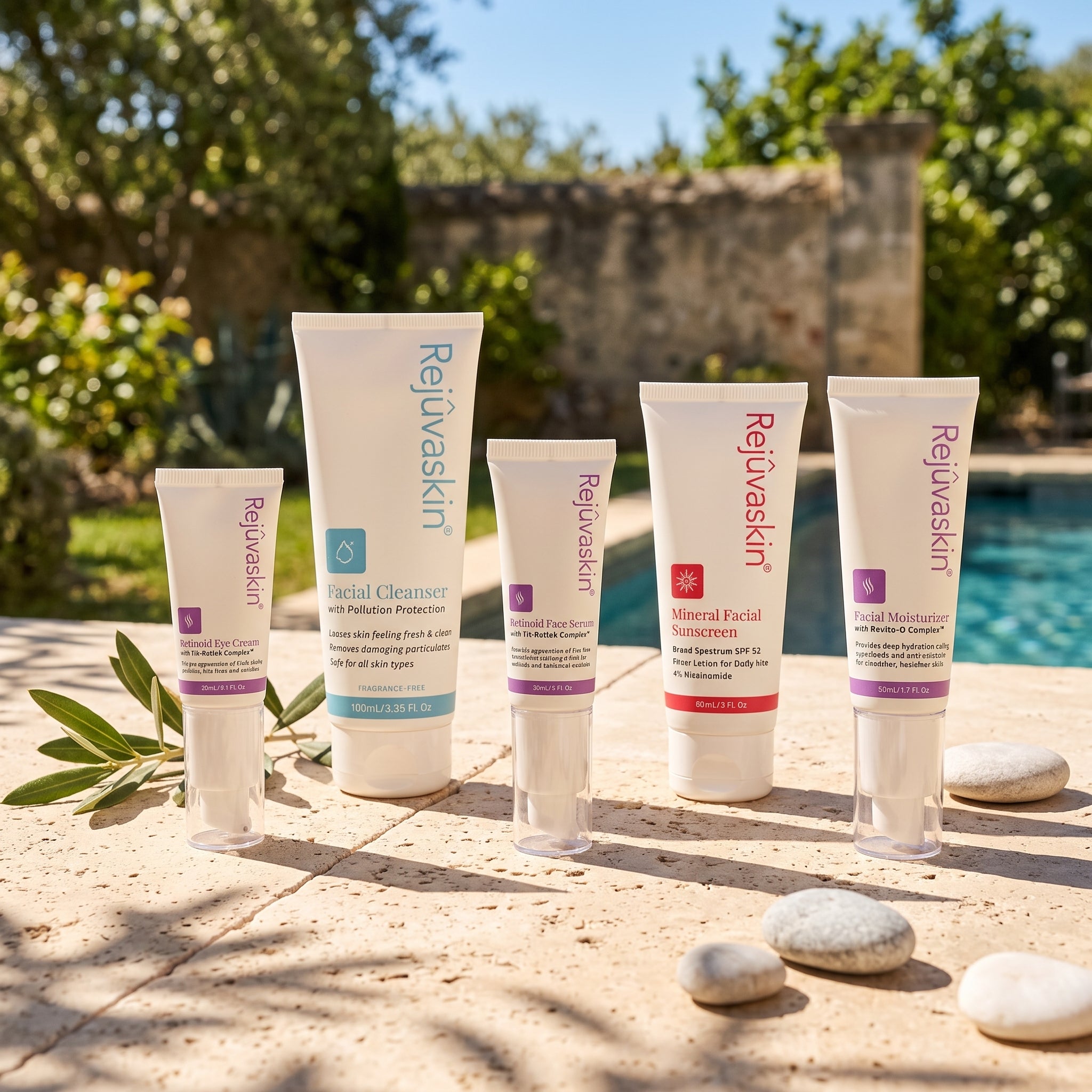 Stellar Skin Care Routine Bundle