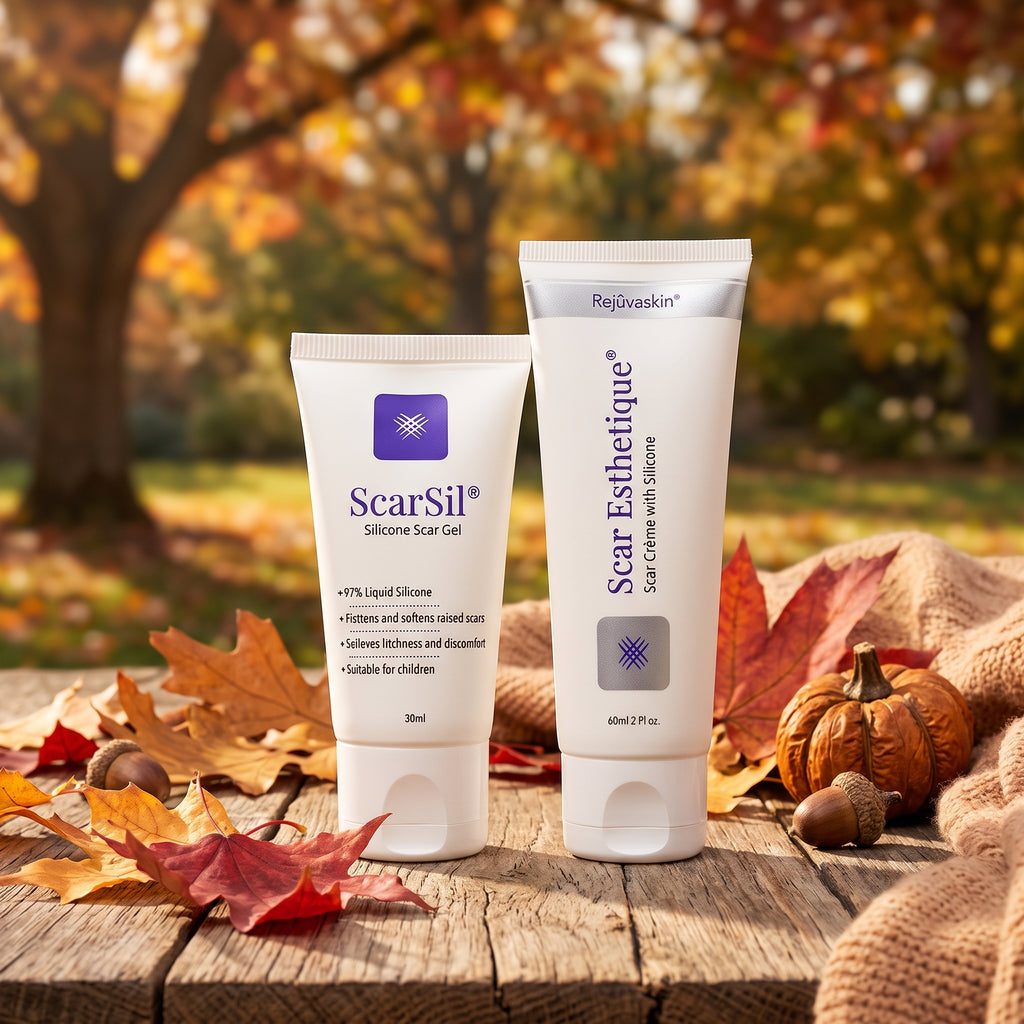 Rejuvaskin Advanced Scar Care Duo
