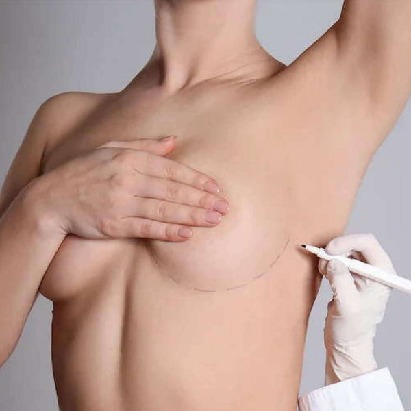 Scar Fx Silicone Sheet Breast Circle Pair