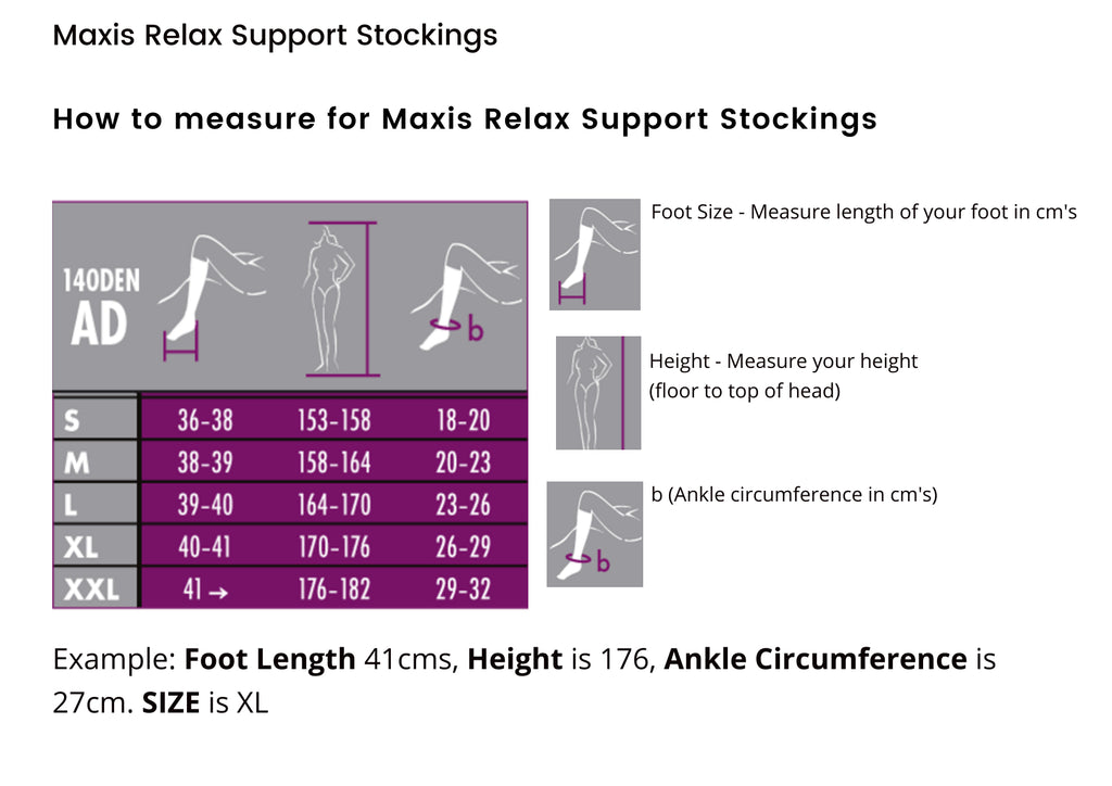 Relax Support Stockings