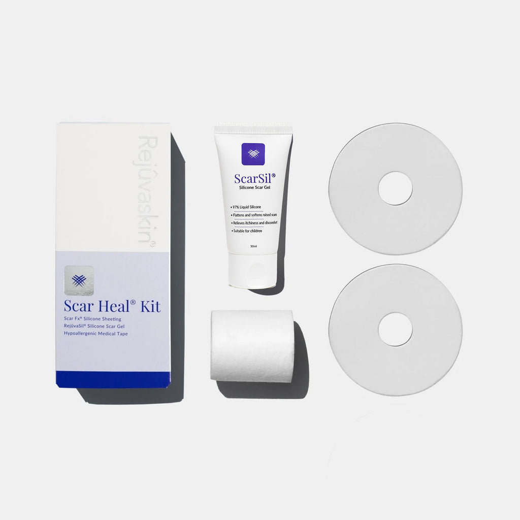 Scar Heal Kit For Breast Procedures - Breast Circle Pair