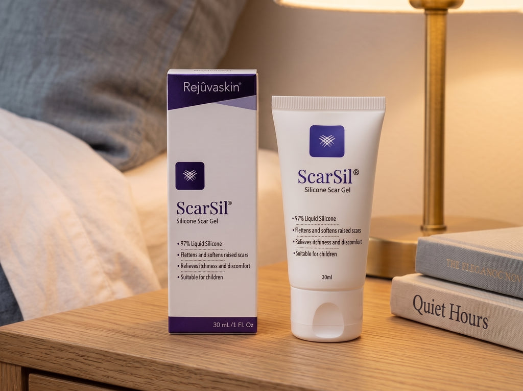 Rejuvaskin ScarSil Silicone Scar Gel 30mL