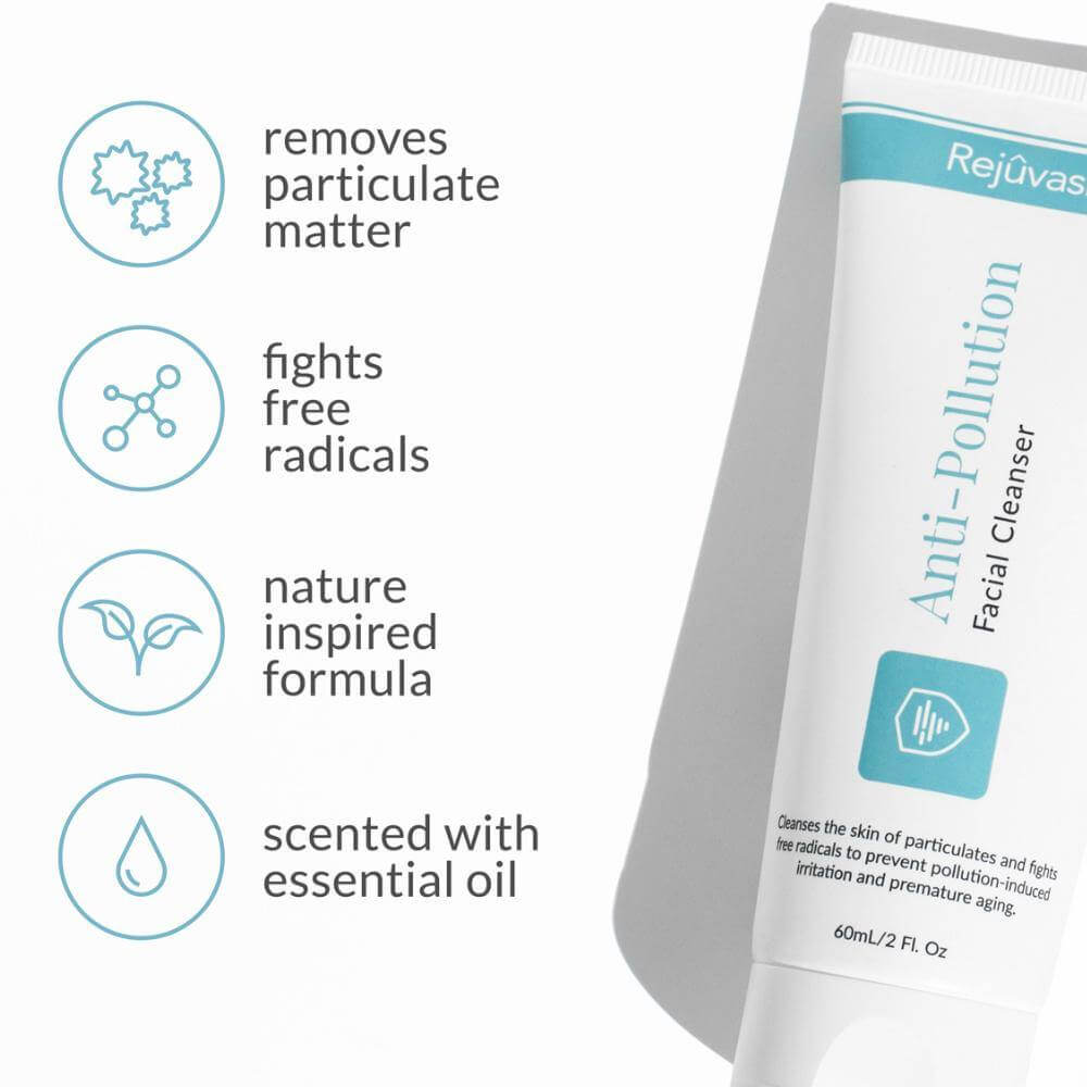 Rejuvaskin Anti-Pollution Facial Cleanser® - Scintera Pty Ltd