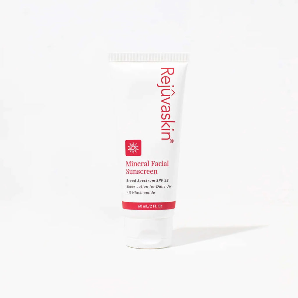 Rejuvaskin Mineral Facial Sunscreen 60mL - Scintera Pty Ltd