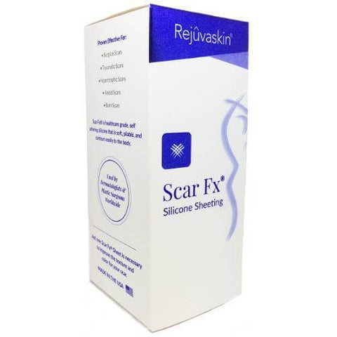 Scar Fx Silicone Sheeting for Breast Procedures - Fade Surgical