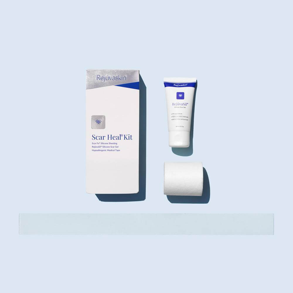 Scar Heal Kit 2.5 x 30cm w/ScarSil w/3M Tape - Scintera Pty Ltd