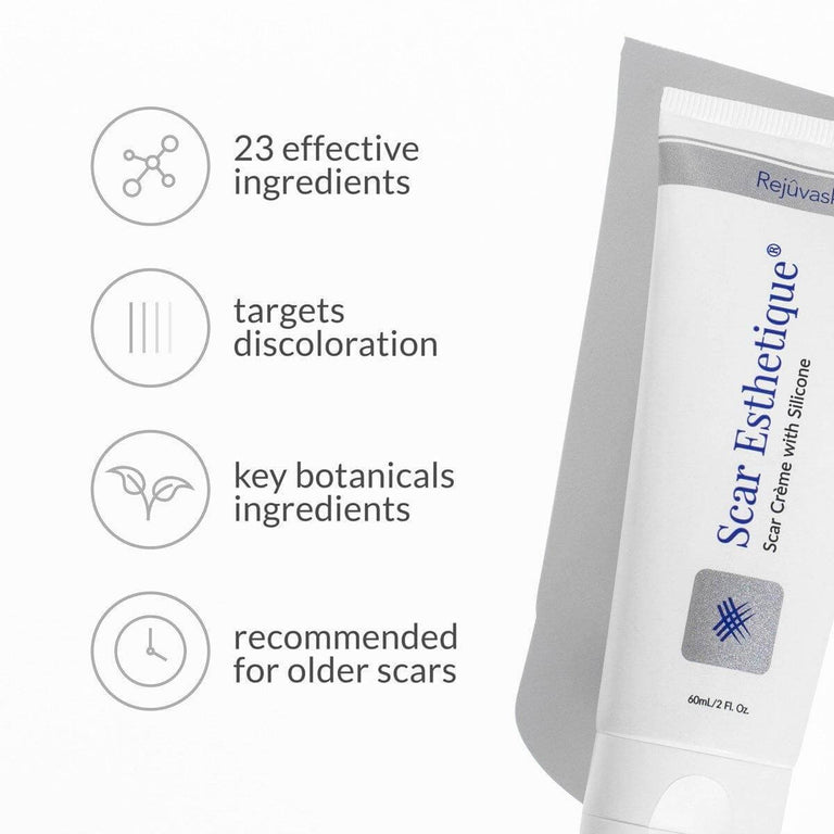 Rejuvaskin Scar Esthetique® Scar Créme 60ml - Scintera Pty Ltd