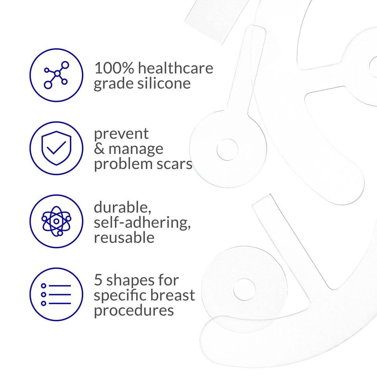 Scar Fx Breast Silicone Scar Sheeting - Scintera Pty Ltd