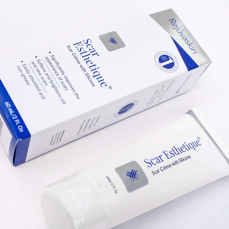 Rejuvaskin Scar Esthetique Silicone Scar Cream 60ml - Scintera Pty Ltd