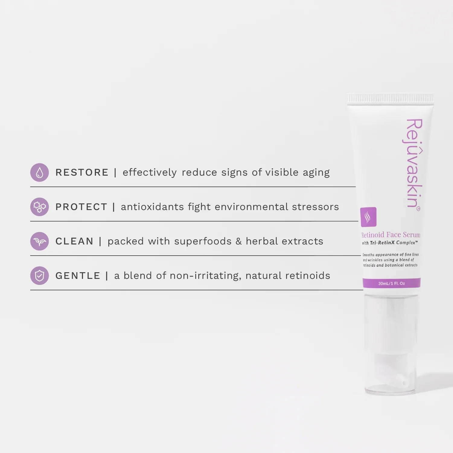 Rejûvaskin Retinoid Face Serum 30ml - Scintera Pty Ltd